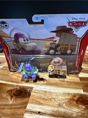 Disney Pixar Cars Woody Buzz Toy Story Diecast